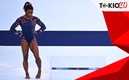 Simone Biles en Tokio 2020. Foto: AFP
