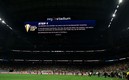 Así se veía ele stadio cuado se detuvo el juego. Foto: Imago7