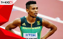 Wayde van Niekerk.