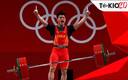 Zhiyong Shi logró romper tres marcas olímpicas en halterofilia en Tokio 2020 (Reuters)
