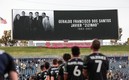 Así fue el homenaje del Galaxy. Foto: Twitter LA Galaxy