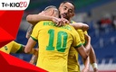 Brasil espera a México o Corea del Sur en Semifinales. (Foto: AFP)