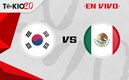 Corea del Sur vs. México, Cuartos de Final