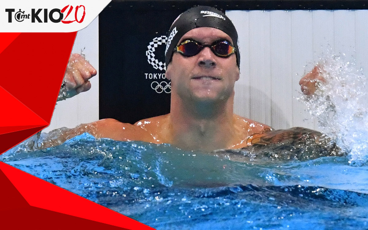 Dressel Rompió récord olímpico por 23 centésimas FOTO: REUTERS