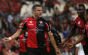 Furch ceelbrando el gol del triunfo FOTO: MEXSPORTS