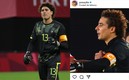 Guillermo Ochoa durante el juego contra Corea en Tokio 2020
