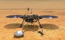 Imagen del módulo InSight de la NASA. Foto: NASA