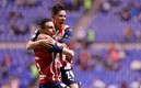 Mayorga en la celebración del gol a Puebla. Foto: Imago7
