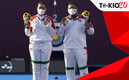 La primera medalla fue en tiro con arco mixto. (FOTO: Mexsport)