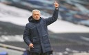 Mourinho logró una victoria luego de tres descalabros consecutivos. Foto: AFP