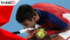 Novak Djokovic ve frustradas sus opciones de ganar el Golden Slam. (Reuters)