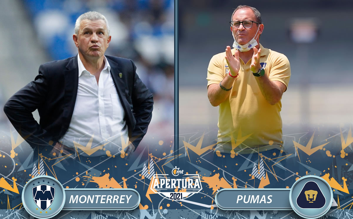 Pumas, un cliente frecuente de Rayados en el Gigante de Acero