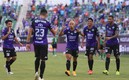 Sanvezzo celebra su primer gol en el Kraken. Foto: Imago7