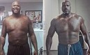El Shaq se sometió a una fuerte dieta, misma que acompañó con trabajo de gimnasio.