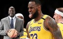 Shaquille O'Neal fue una figura de los Lakers. FOTO: AFP.