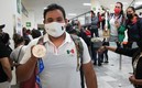 Ale Valencia y el Abuelo Álvarez ganaron bronce en Tiro con Arco