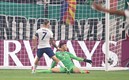 Arriola desperdició la mejor opción del primer tiempo. Foto: Imago7