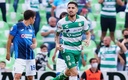 Cruz Azul no pudo llevarse el triunfo sobre Santos. (Foto: Imago7)