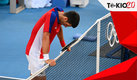 Djokovic se marcha sin colgarse ninguna presea | AFP