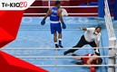El filipino sorprendió con un KO. Foto: AFP