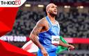 Marcell Jacobs se coronó en la prueba de 100m lisos para hombres de Tokio 2020 (Reuters)
