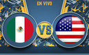 Partido México vs Estados Unidos. Final de Copa Oro 2021