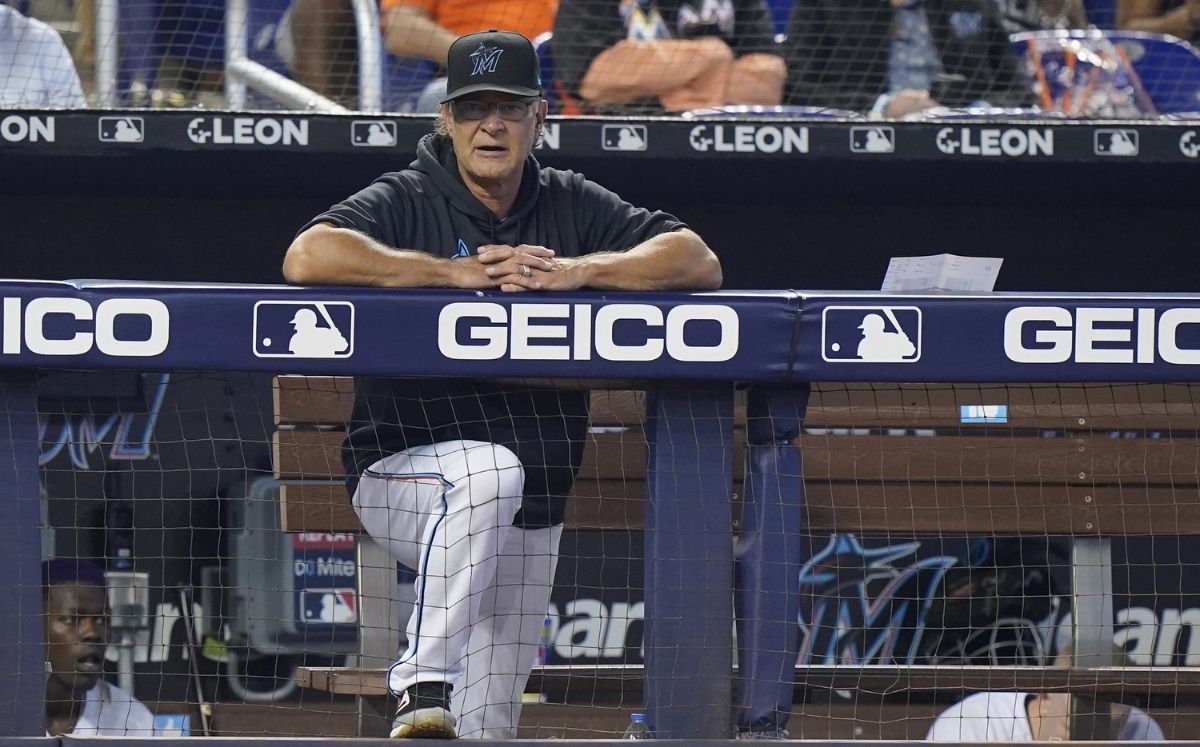 Durante la temporada de 2020, Mattingly fue elegido Manager del Año. (AP)