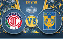 Toluca vs Tigres