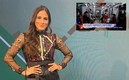 Valeria Marín es parte del equipo de cobertura de TUDN en Tokio.