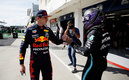 Verstappen y Hamilton se saludaron tras la clasificación del Gran Premio de Hungría | Reuters