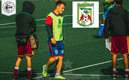 Antonio Pedroza buscará seguir disfrutando del futbol en este nuevo reto. FOTO: @OaxChapulineros