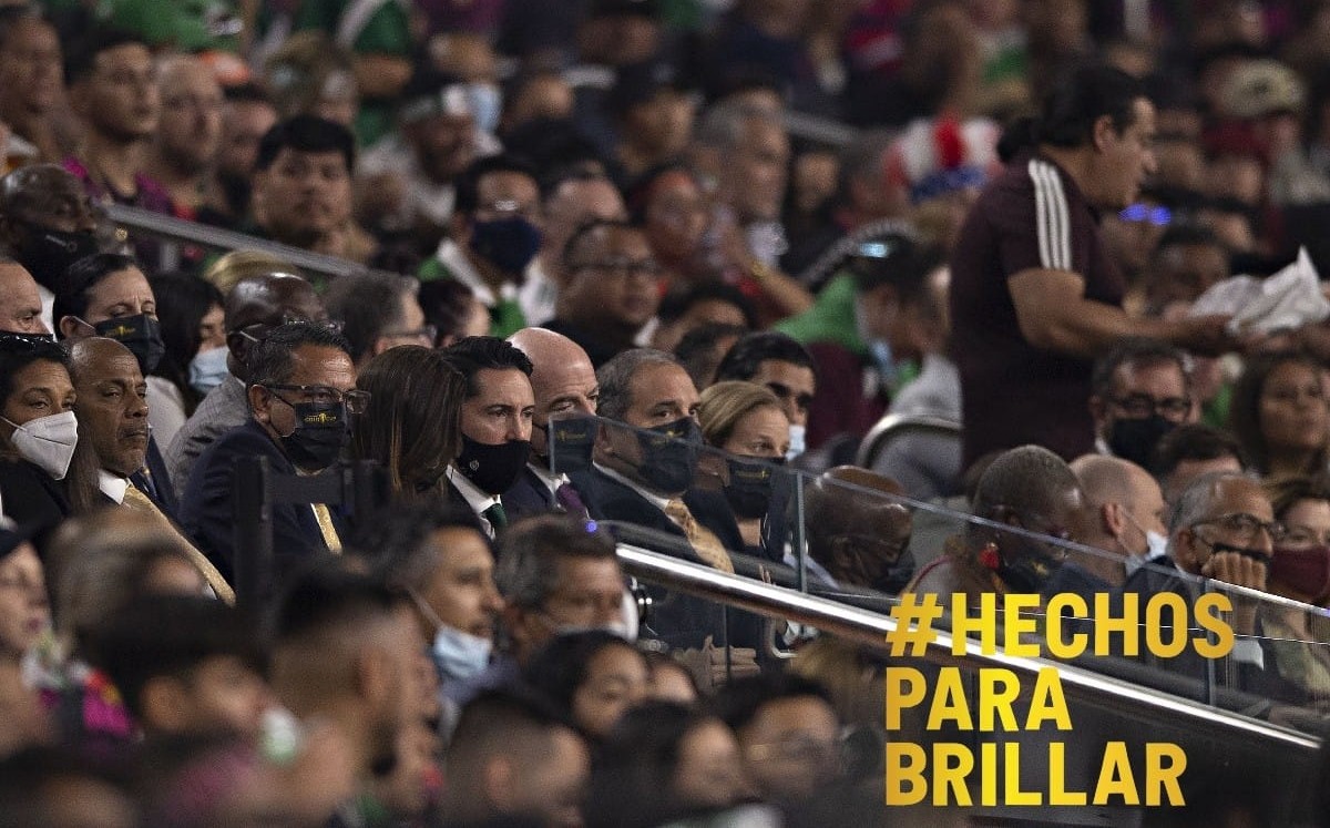 Así lucía la Final de la Copa Oro.