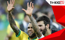 Dani Alves es parte del plantel que enfrentará a México este martes. (FOTO: Mexsport)