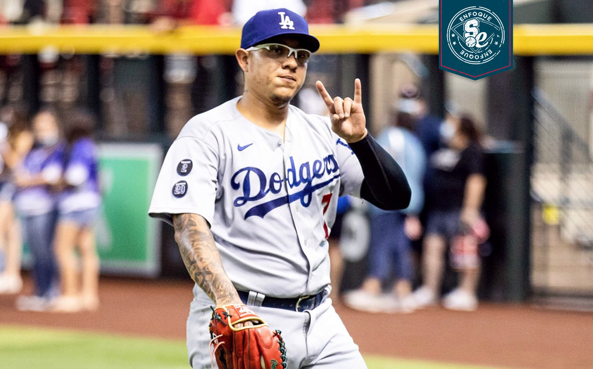 ¿Empatará Julio Urías la marca de triunfos de un mexicano?