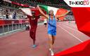 Gianmarco Tamberi y Mutaz Essa Barshim decidieron compartir en Oro en Salto de Altura (AFP)