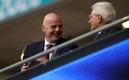 Gianni Infantino y la FIFA se preocupan por salud mental. Foto: Reuters