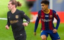 Griezmann y Coutinho se mantendrían en el FC Barcelona. (Twitter @FCBarcelona)