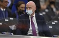 Infantino estuvo presente en Las Vegas en la Final de Copa Oro