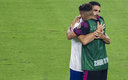 Jonathan dos Santos y Sebastian Lletget son compañeros en LA Galaxy. (Mexsport)