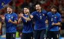 Locatelli (5) fue parte del elenco campeón de la Euro | Reuters
