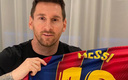 Messi es agente libre desde el 30 de junio pasado. (IG: @leomessi)