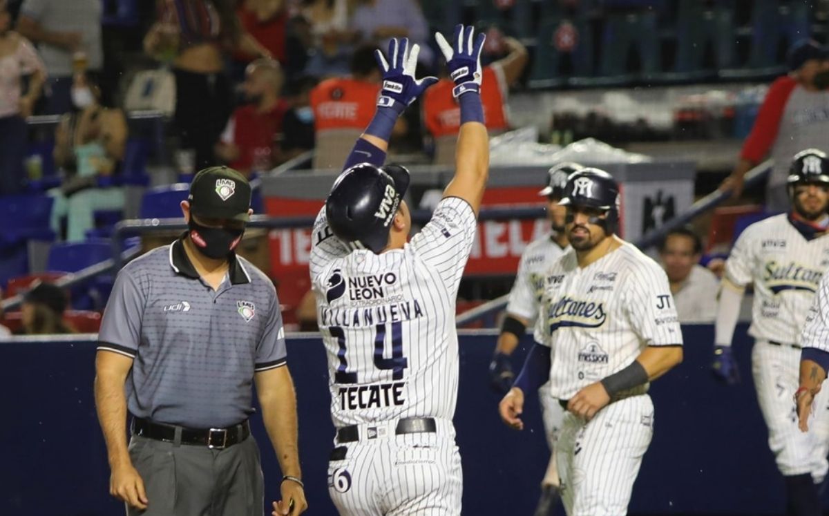 Los Sultanes de Monterrey inician la última serie del 2021 con marca de 27-33. (Cortesía)