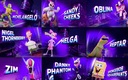 Super Smash Bros ya tiene competencia en el mercado: Nickelodeon All-Star Brawl. (Foto: IGN)
