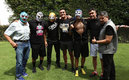 Compartieron la foto del recuerdo (Twitter @PrideOfMexico)