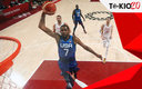Kevin Durant lideró al Dream Team en puntos para avanzar a Semifinales. (Reuters)