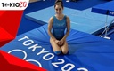 La mexicana fue la primera en competir y llegar a la Final de Salto de Trampolín. (Twitter @dafnenavarrol)