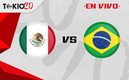 México vs Brasil, Semifinales Tokio 2020.