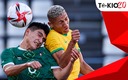 Richarlison casi le da la ventaja a Brasil sobre el final del partido. (Foto: Mexsport)