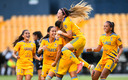 Tigres aplastó 8-1 a  Necaxa para manterse en la cima FOTO: MEXSPORT