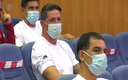 Torres en su primera sesión en Las Rozas. (Captura Dugout)